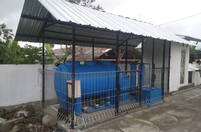 IPAL PUSKESMAS 2000 L