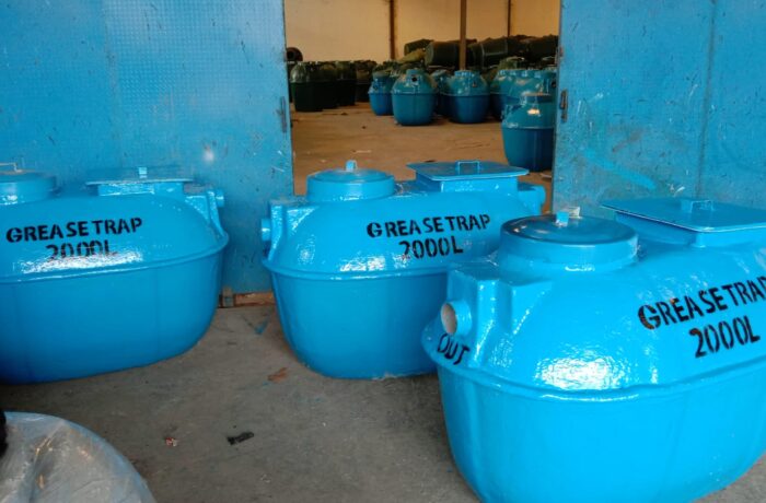 grease trap 2000L